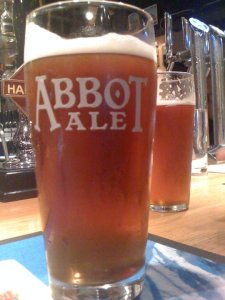 Walking with the Abbot