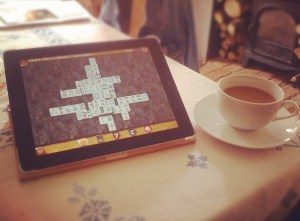 Coffee and Mahjong