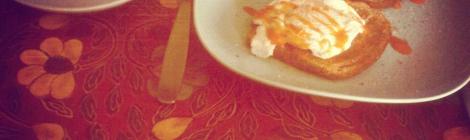 Peri Peri Poached Eggs