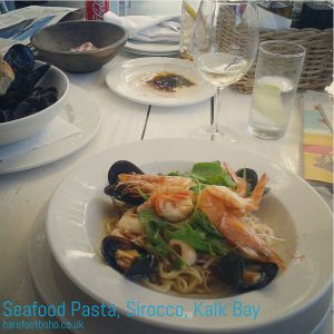Seafood pasta
