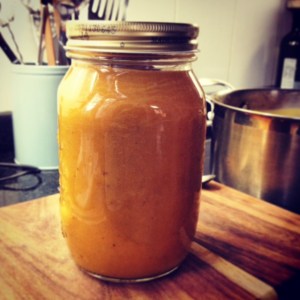 Spicy Ginger Butternut Soup